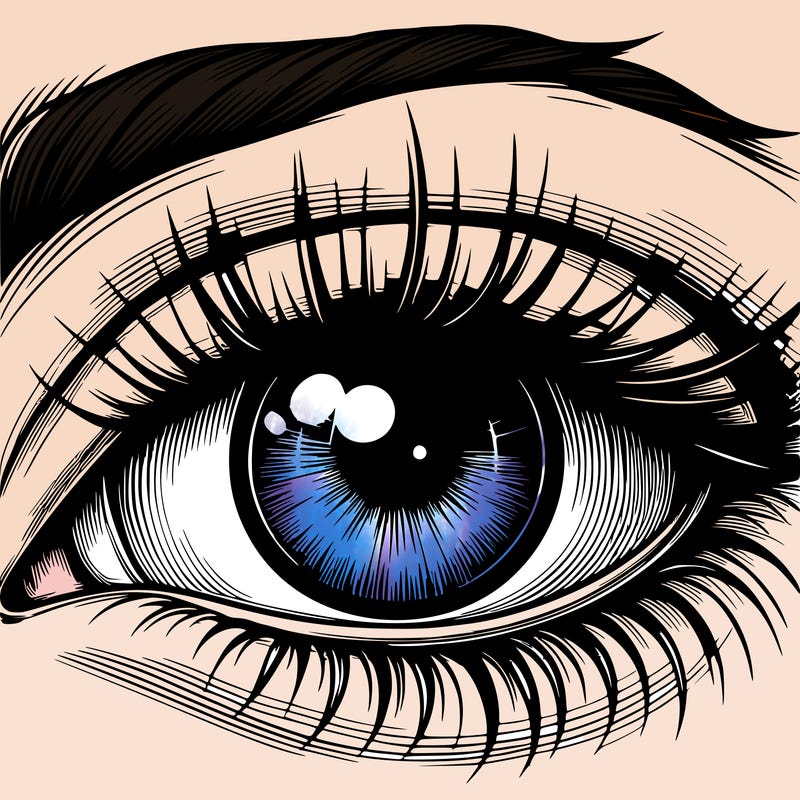 realistic eye