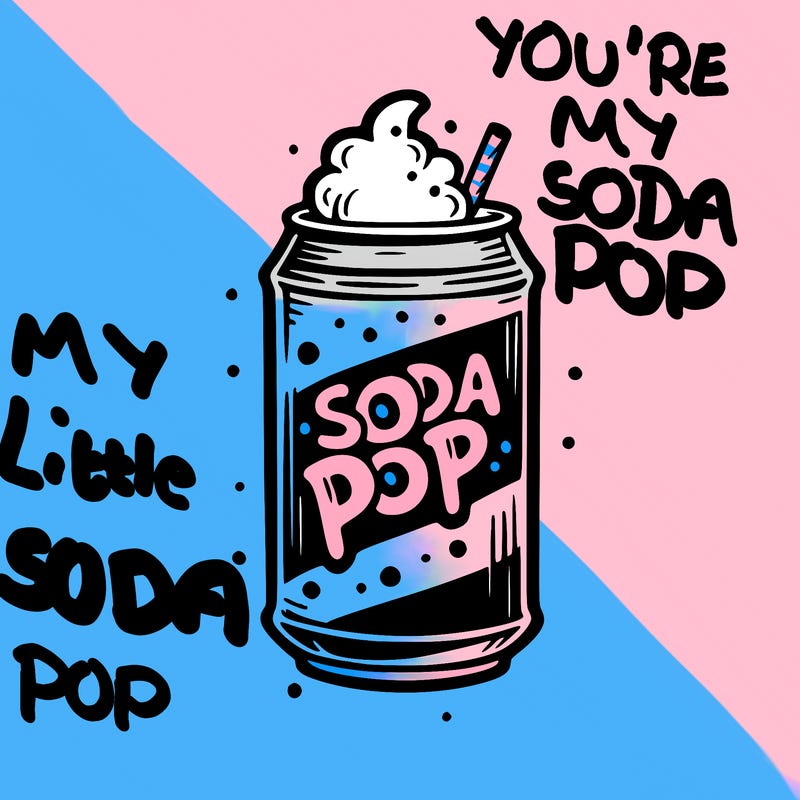 soda pop from the outsiders