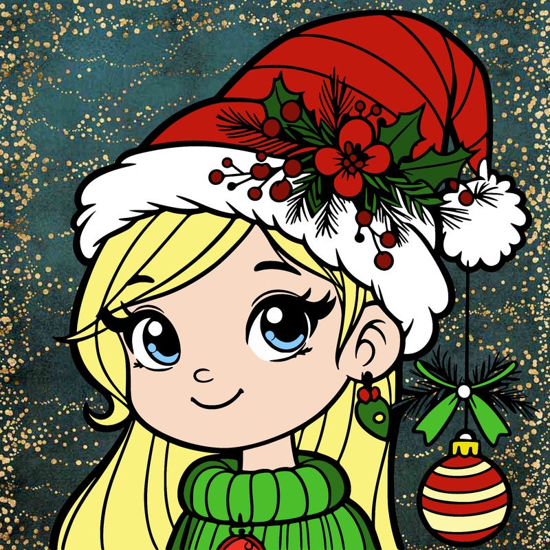 christmas girl
