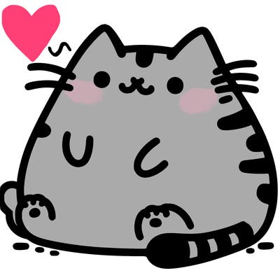 pusheen cat