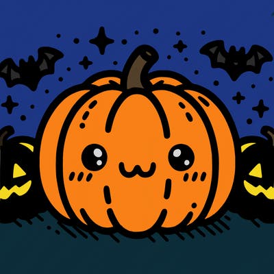 cute and easy halloween 🎃