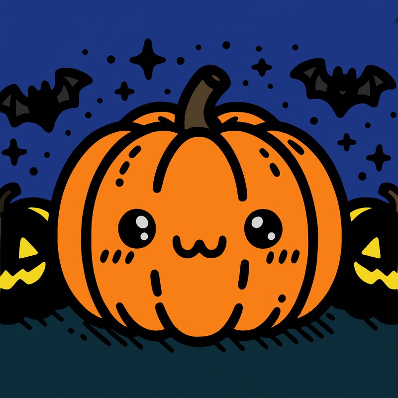 cute and easy halloween 🎃