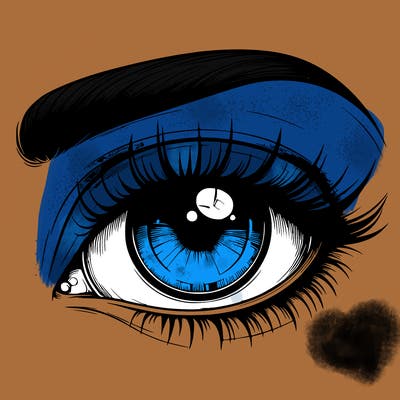 realistic eye