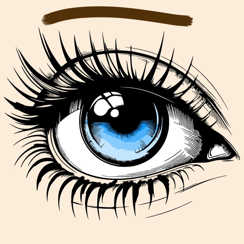 realistic eye