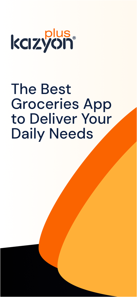 Kazyon Plus - Kazyon Plus grocery delivery and daily needs app