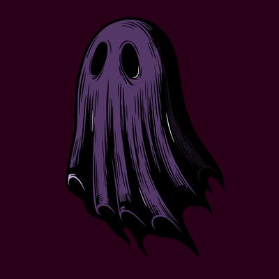 realistic creepy ghost