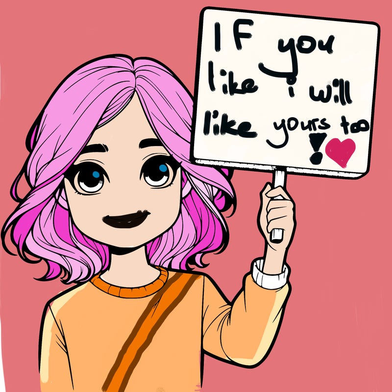 realistic girl holding up a sign