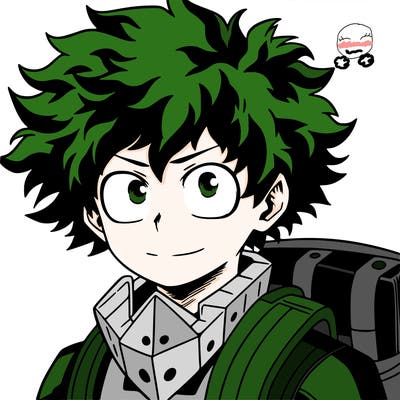 deku anime my hero academia