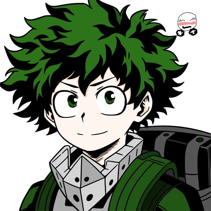 deku anime my hero academia