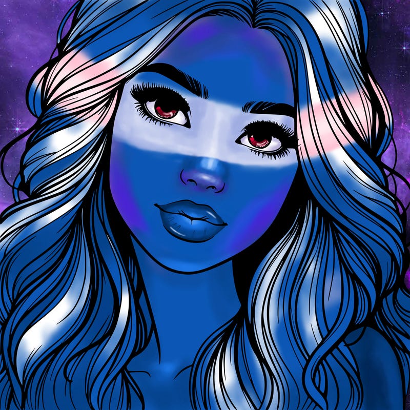 beautiful realistic girl