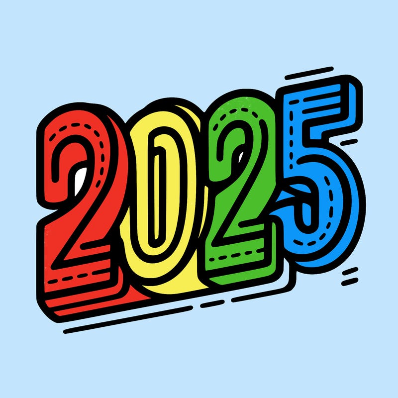 the number 2025