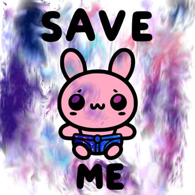 "save me"