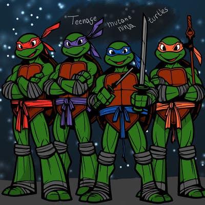 teenage mutant ninja turtles