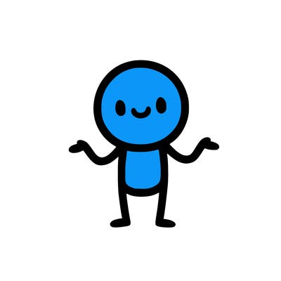 simple stick person
