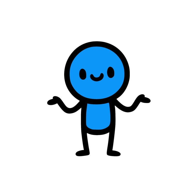 simple stick person