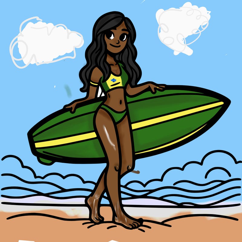 surfer girl