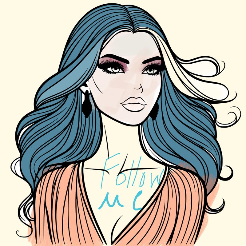 beautiful fashion woman