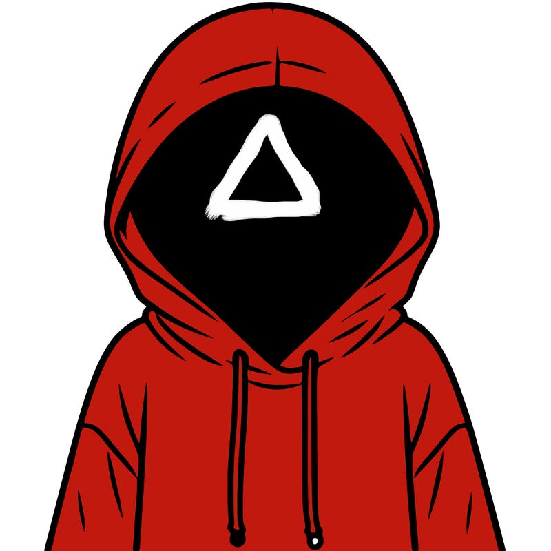 faceless girl in hoodie