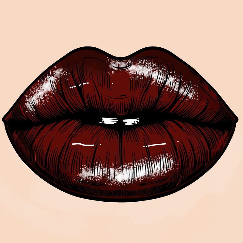 realistic lips
