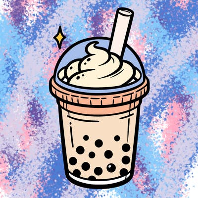 boba drink