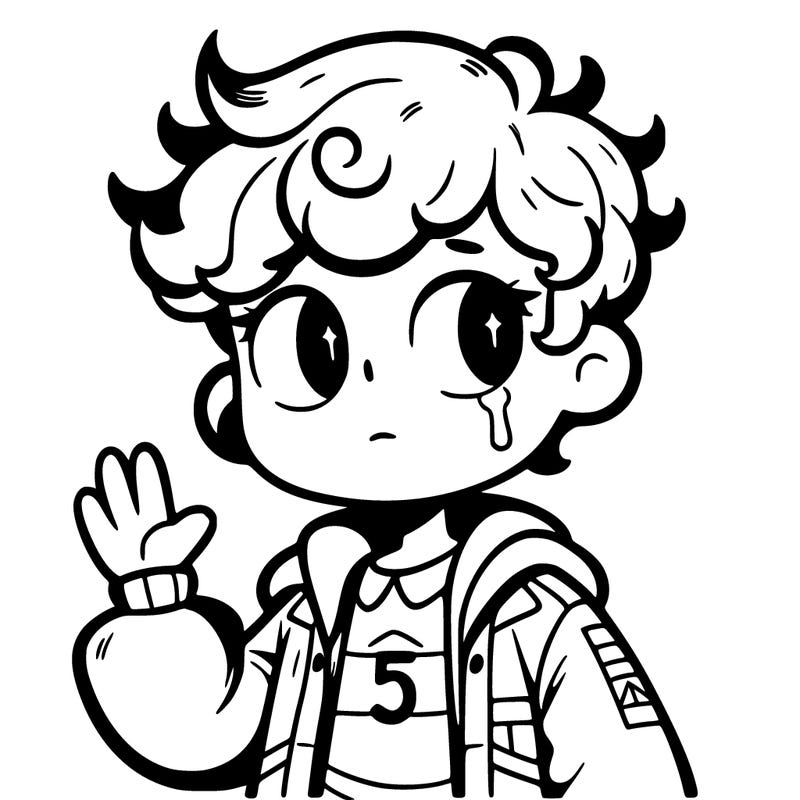 eleven of stranger things