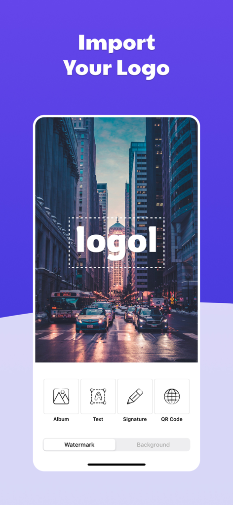 logol - Add Watermark and Logo - Graphics & Design App | MWM