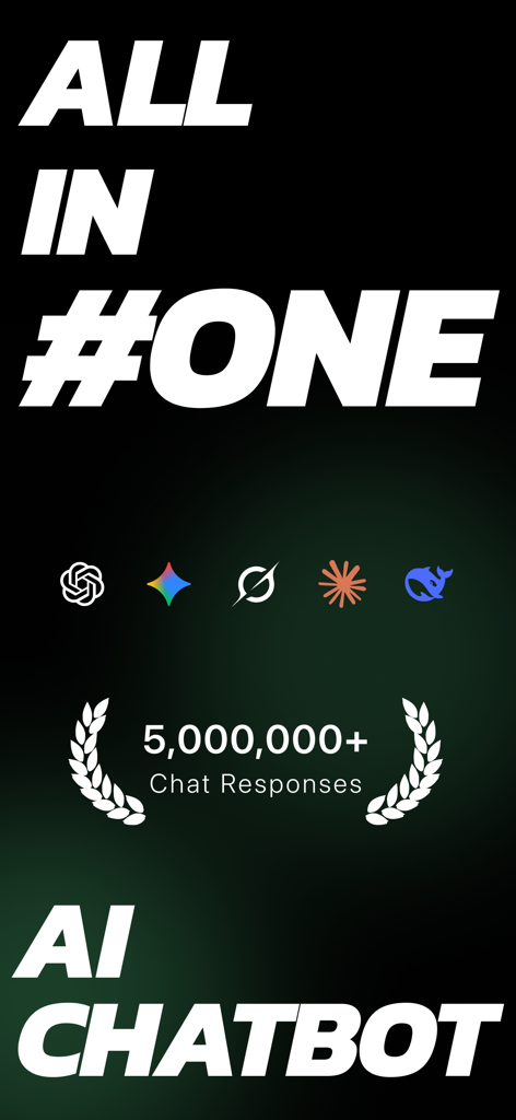 Chatbot IA tout-en-un Gigachat de l'application proposant plus de 5 millions de réponses de chat