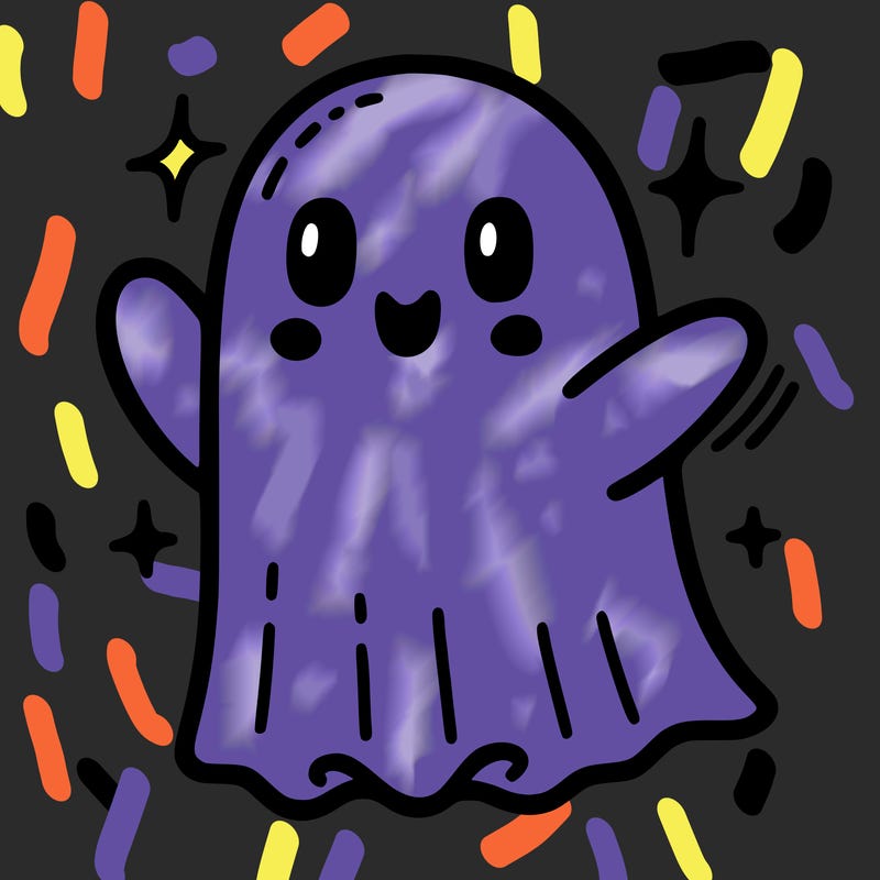 halloween ghost