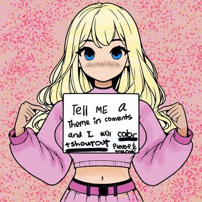 girl holding a blank sign in a long sleeve crop top