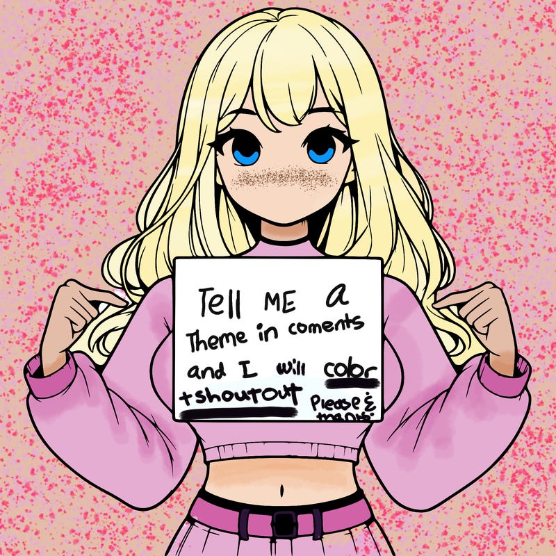 girl holding a blank sign in a long sleeve crop top