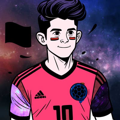 colombian soccer player