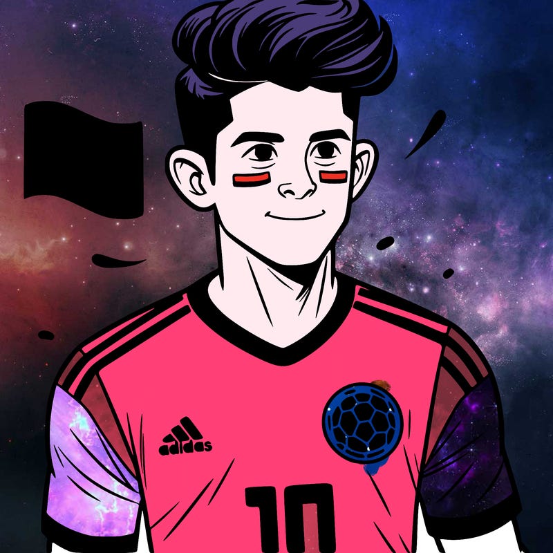 colombian soccer player