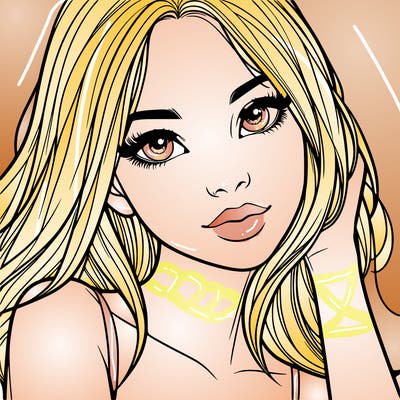 beautiful realistic girl