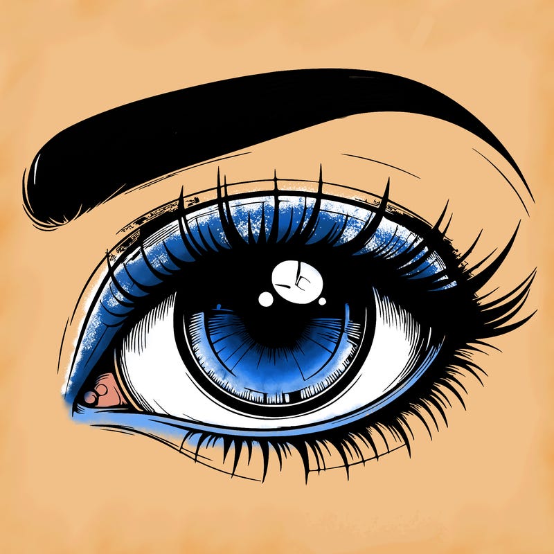 realistic eye