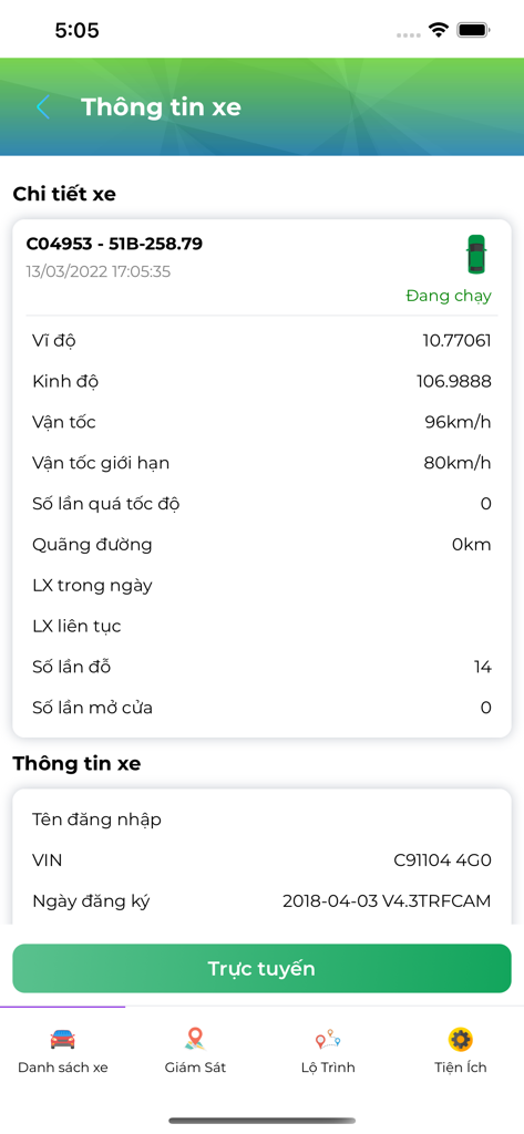 TCD - Navigation App | MWM