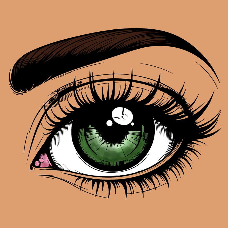 realistic eye