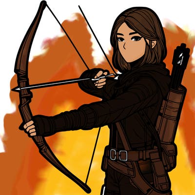 katniss everdeen
