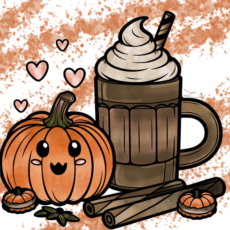 pumpkin spice latte