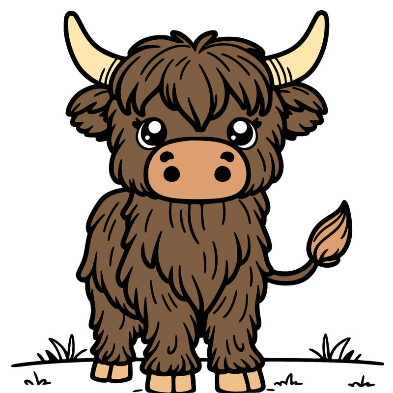 highland cow