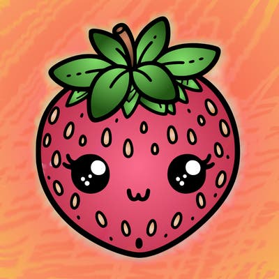cute strawberry