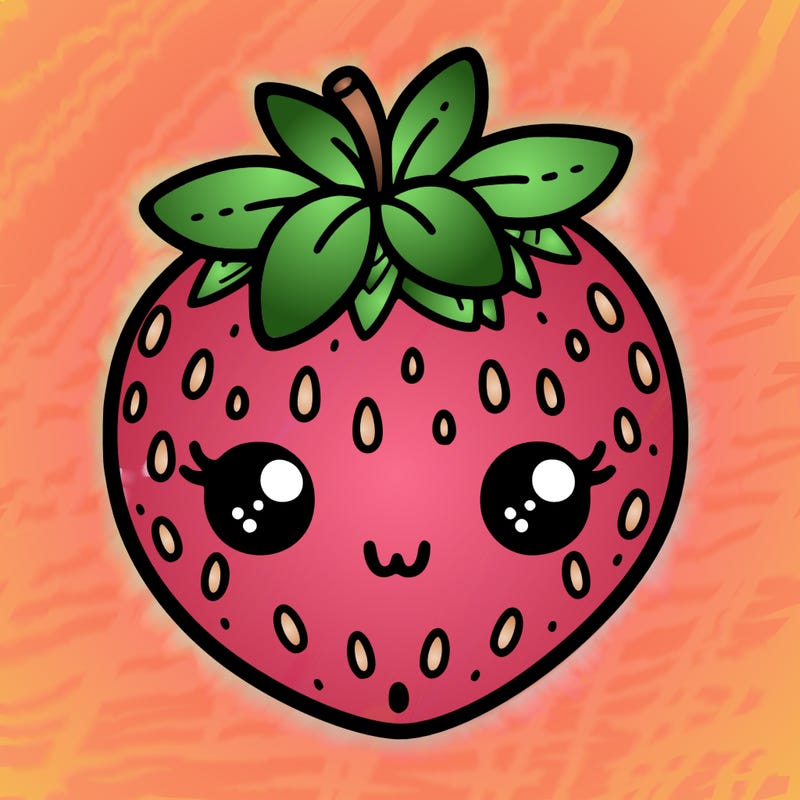cute strawberry