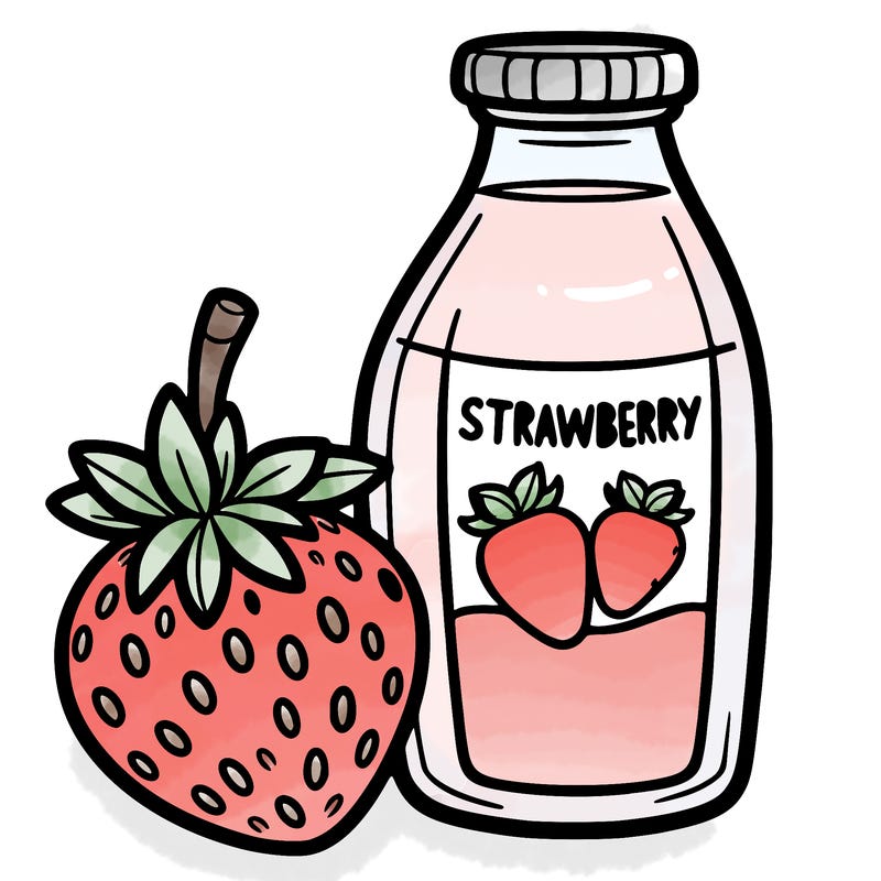 strawberry milk