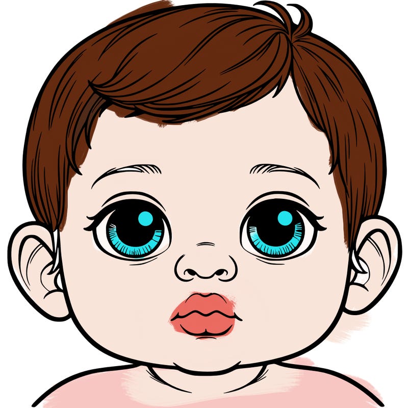 realistic baby