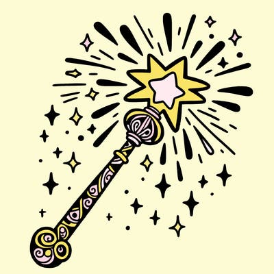 magic wand
