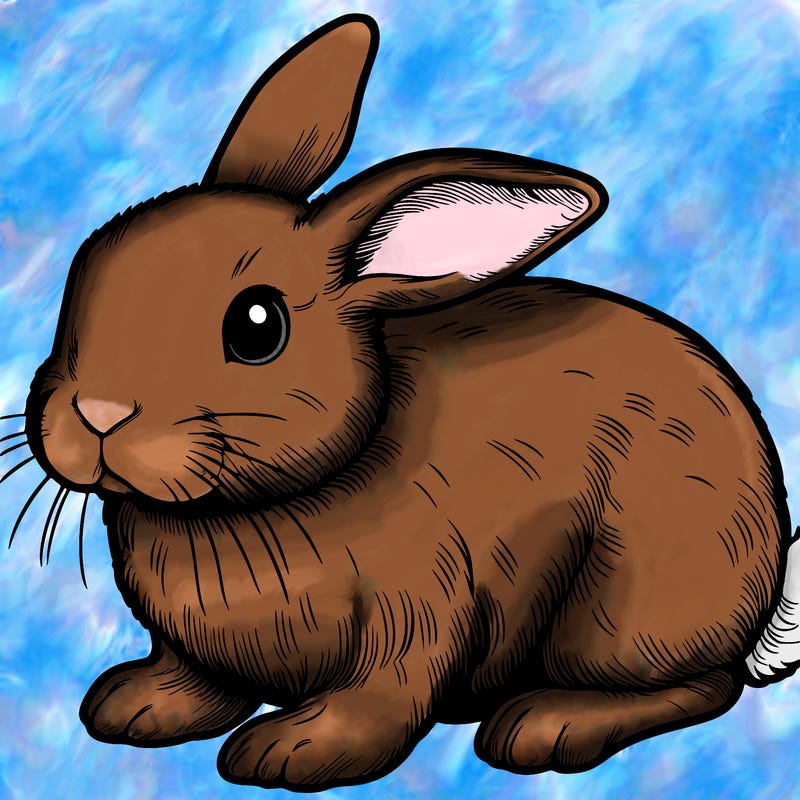 realistic bunny