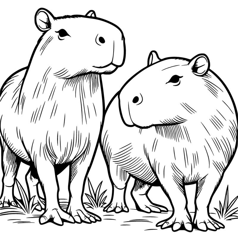 capybaras