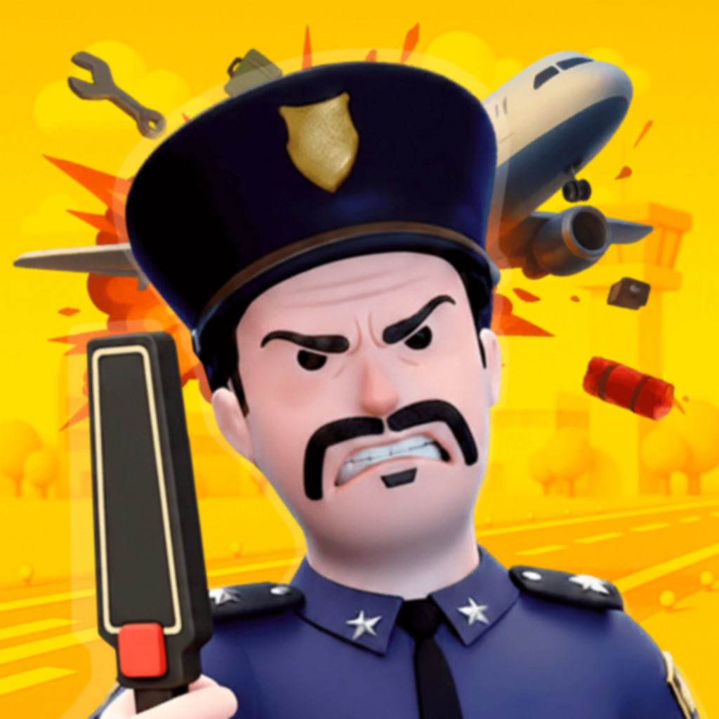 Airport Security Guard - Games App | MWM