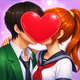 Secret Kiss School Girl Games