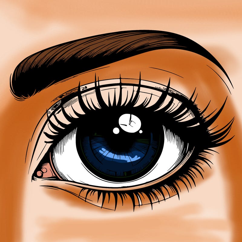 realistic eye