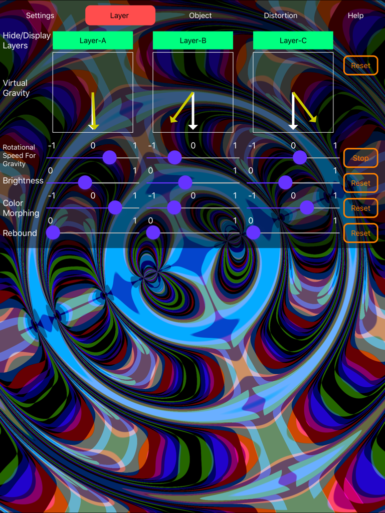 Distorted Kaleidoscope Art | Physics-Based Generative Art
